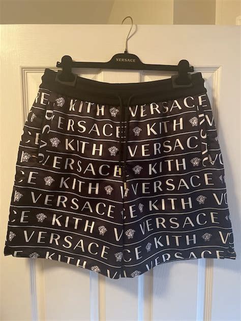 kith versace shorts replica|versace x kith.